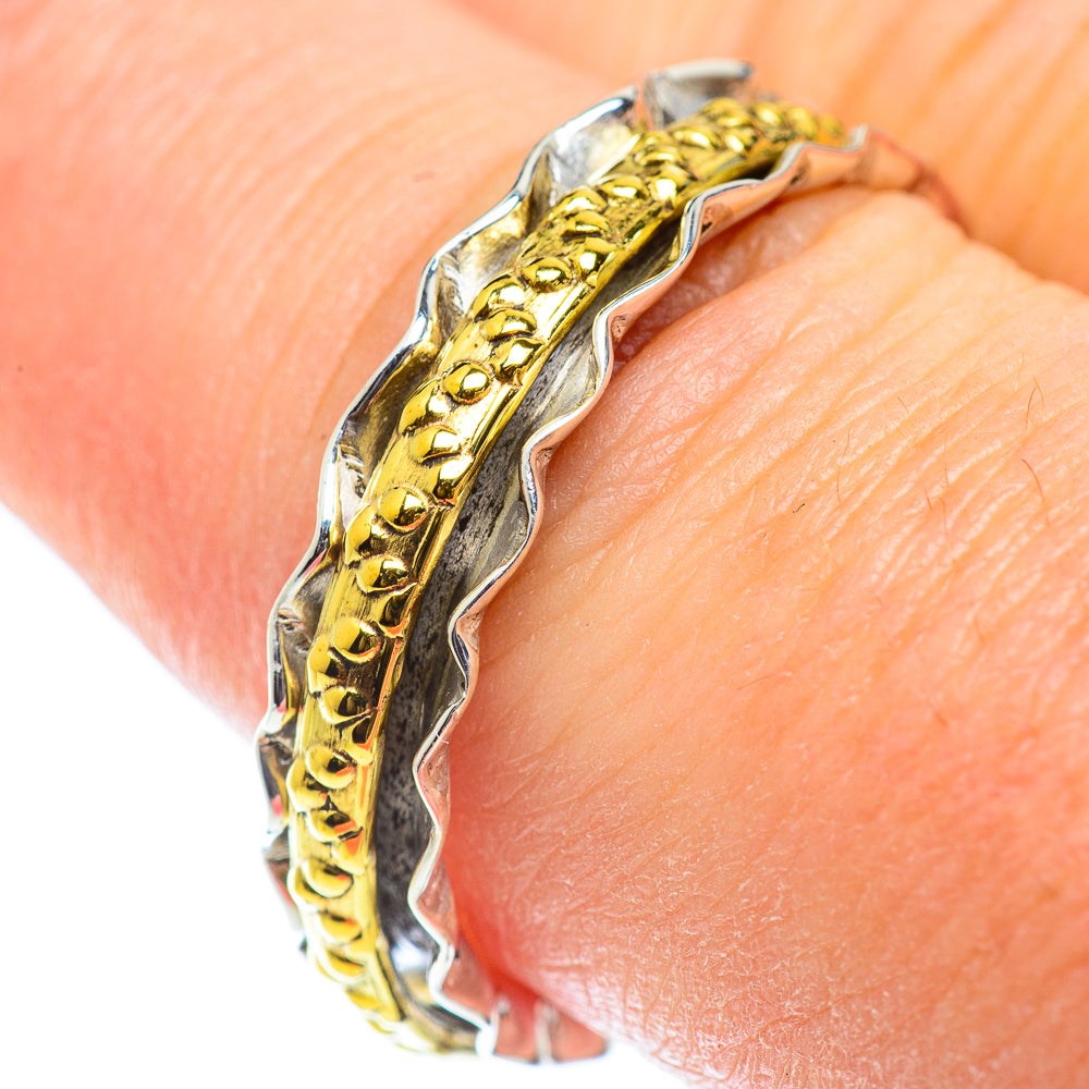 Meditation Spinner Rings handcrafted by Ana Silver Co - RING53525
