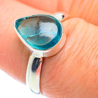 Apatite Rings handcrafted by Ana Silver Co - RING53530