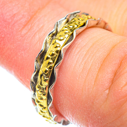 Meditation Spinner Rings handcrafted by Ana Silver Co - RING53545