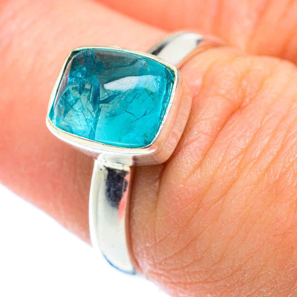 Apatite Rings handcrafted by Ana Silver Co - RING53547