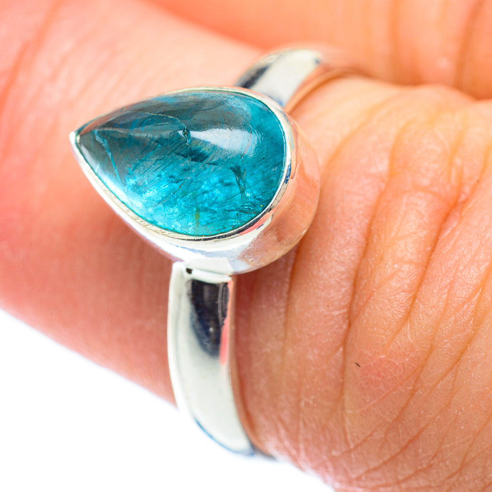 Apatite Rings handcrafted by Ana Silver Co - RING53553