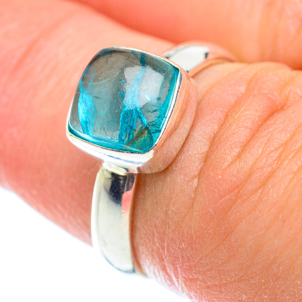 Apatite Rings handcrafted by Ana Silver Co - RING53564