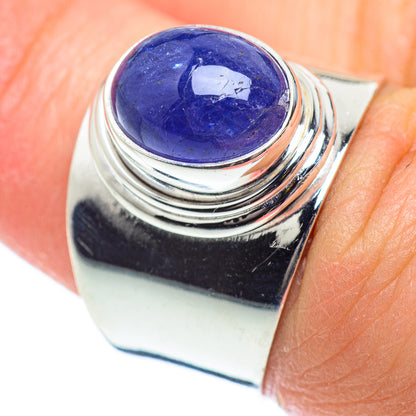 Tanzanite Rings handcrafted by Ana Silver Co - RING53576