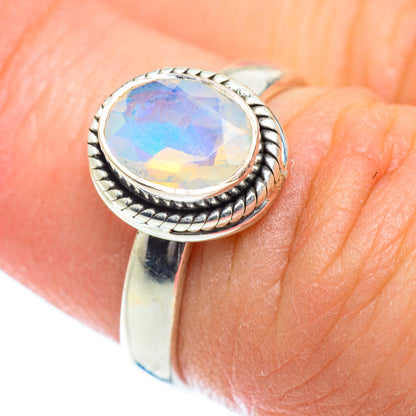 Ethiopian Opal Rings handcrafted by Ana Silver Co - RING53580