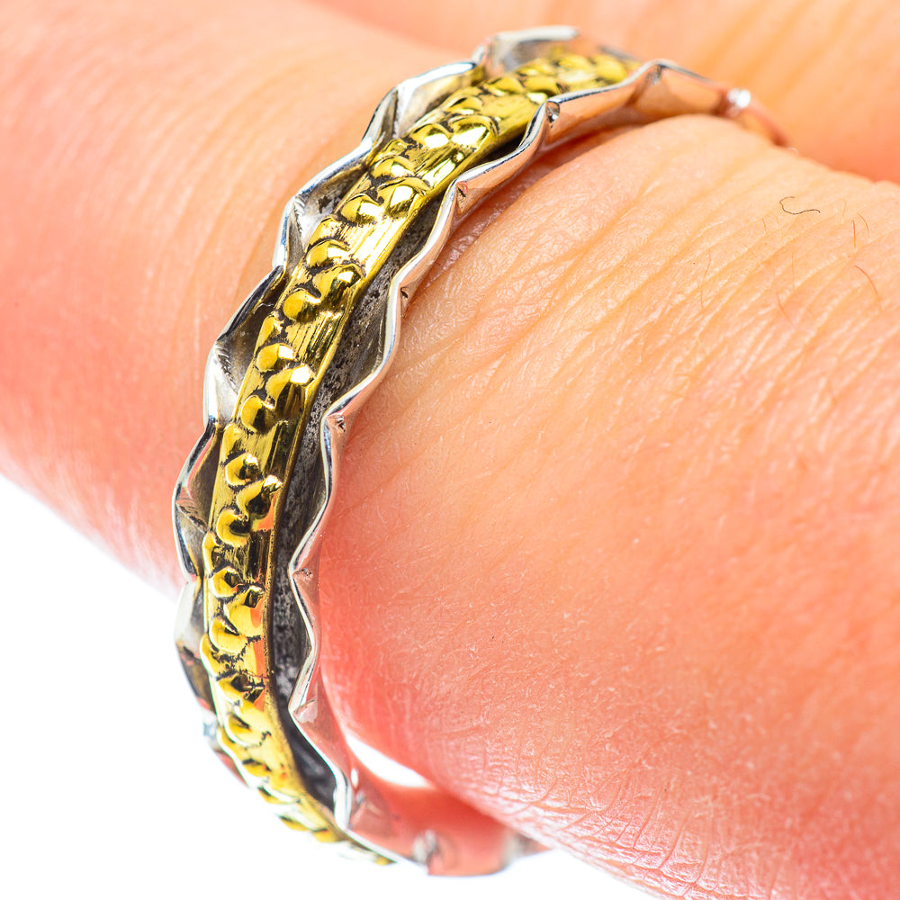 Meditation Spinner Rings handcrafted by Ana Silver Co - RING53601
