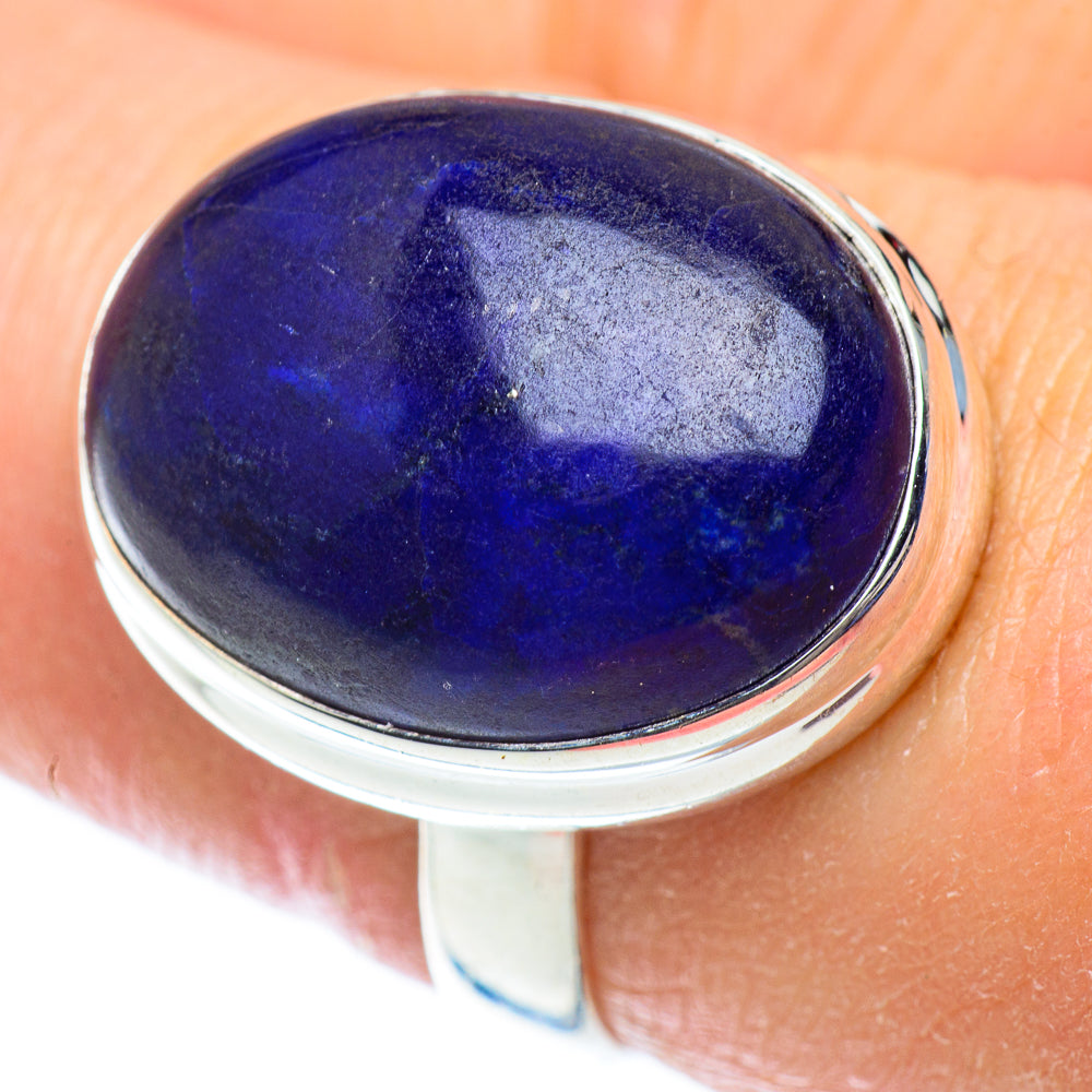 Lapis Lazuli Rings handcrafted by Ana Silver Co - RING53605