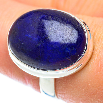 Lapis Lazuli Rings handcrafted by Ana Silver Co - RING53605