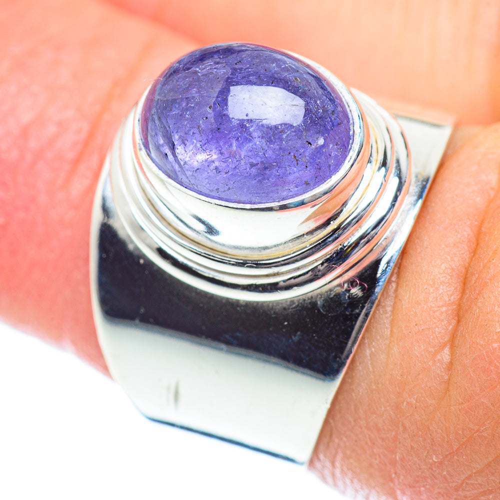 Tanzanite Rings handcrafted by Ana Silver Co - RING53618