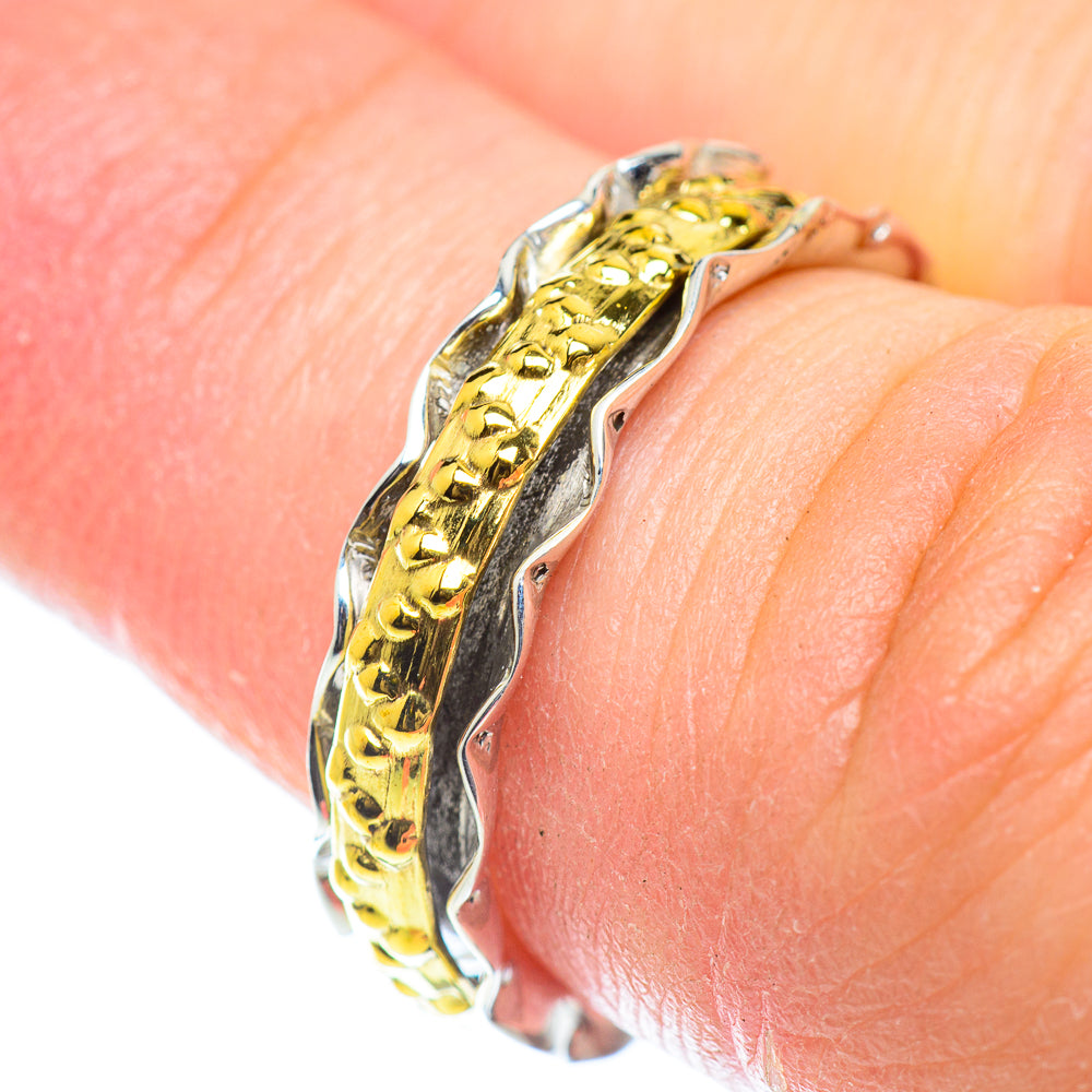 Meditation Spinner Rings handcrafted by Ana Silver Co - RING53620