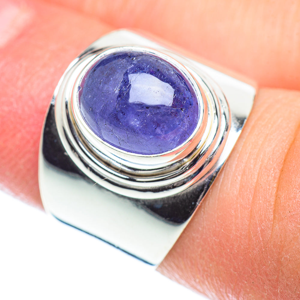 Tanzanite Rings handcrafted by Ana Silver Co - RING53635