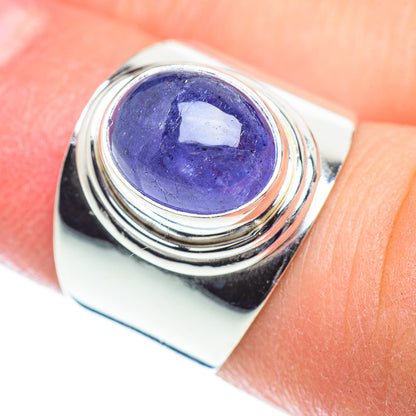 Tanzanite Rings handcrafted by Ana Silver Co - RING53635