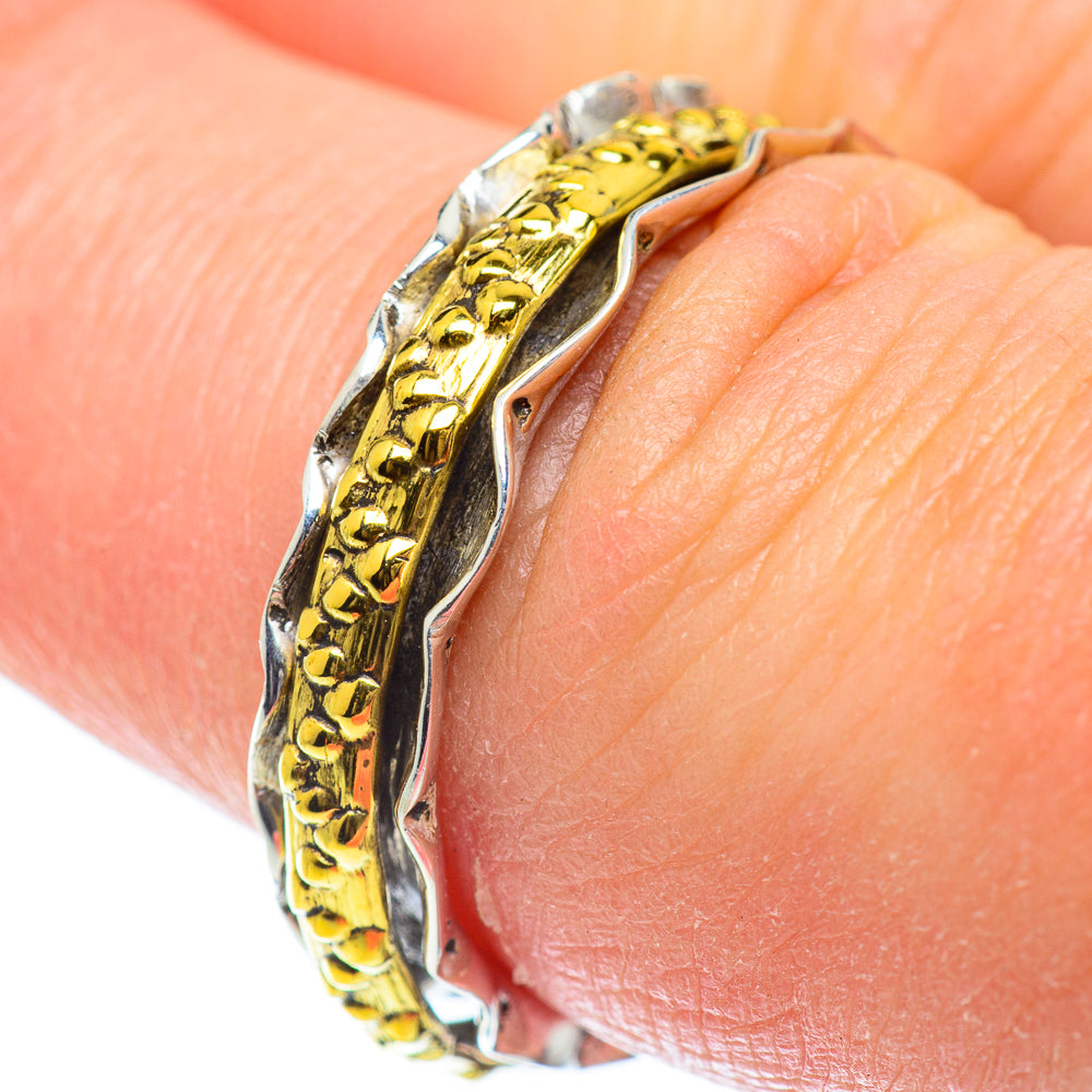 Meditation Spinner Rings handcrafted by Ana Silver Co - RING53638