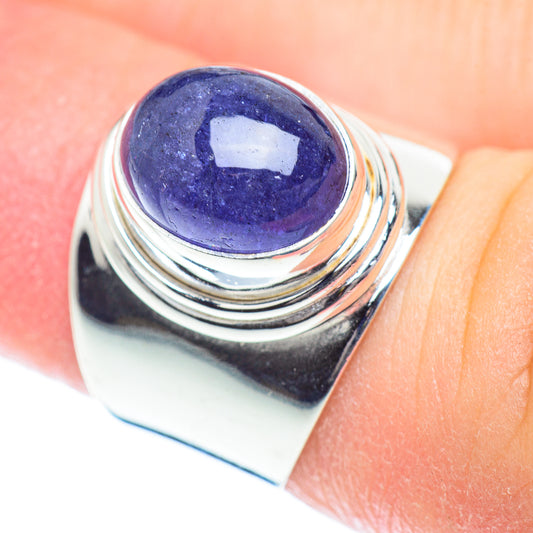 Tanzanite Rings handcrafted by Ana Silver Co - RING53651
