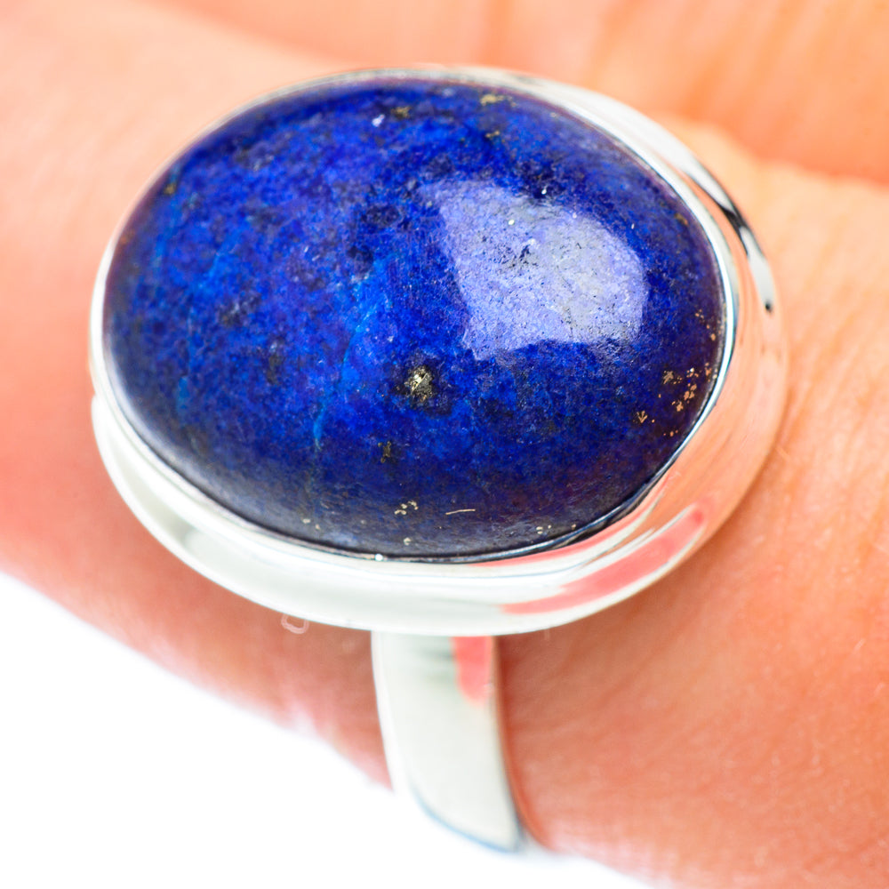 Lapis Lazuli Rings handcrafted by Ana Silver Co - RING53653