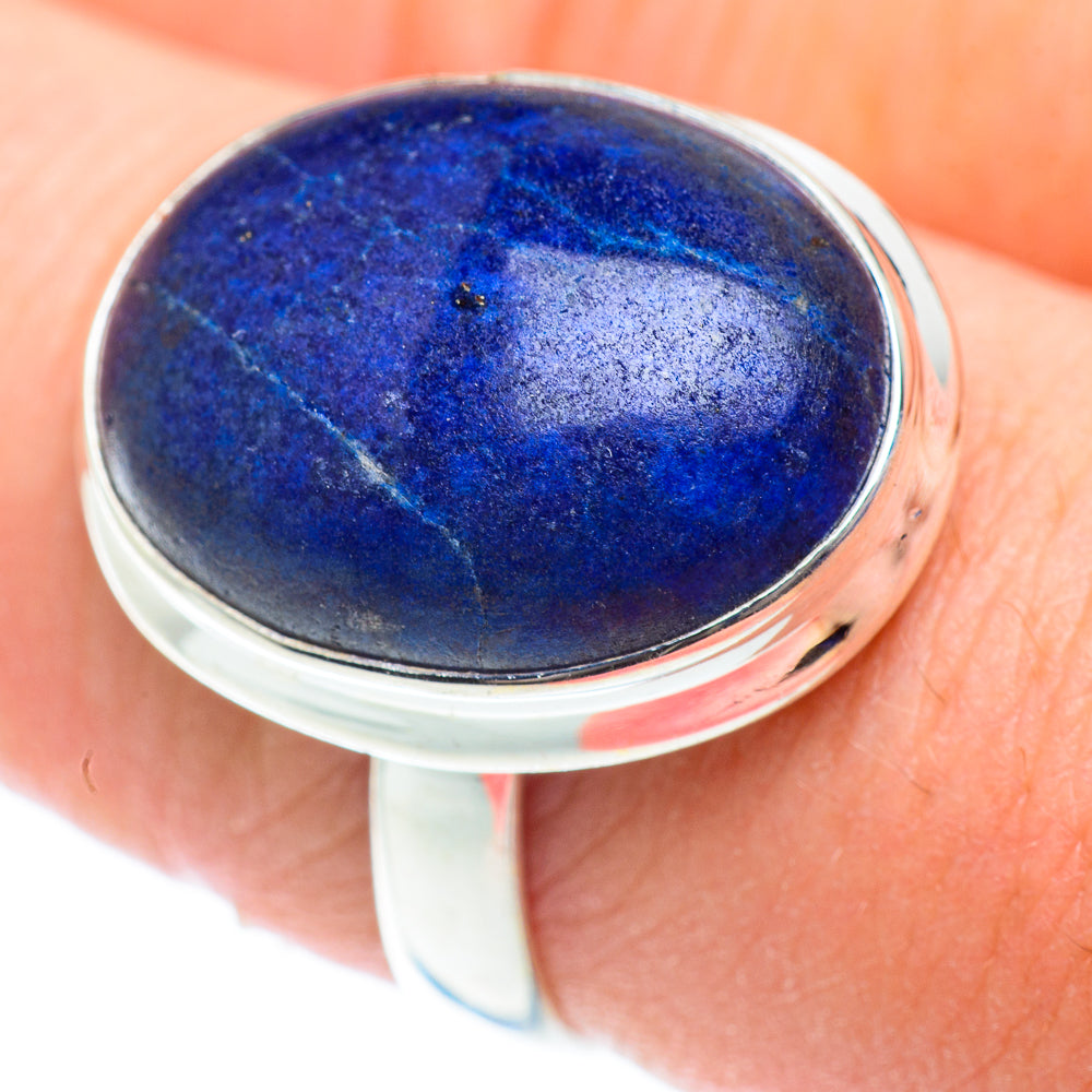 Sodalite Rings handcrafted by Ana Silver Co - RING53675