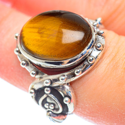 Tiger Eye Rings handcrafted by Ana Silver Co - RING53798