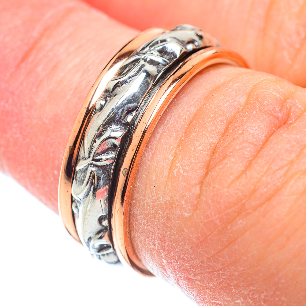 Meditation Spinner Rings handcrafted by Ana Silver Co - RING53809