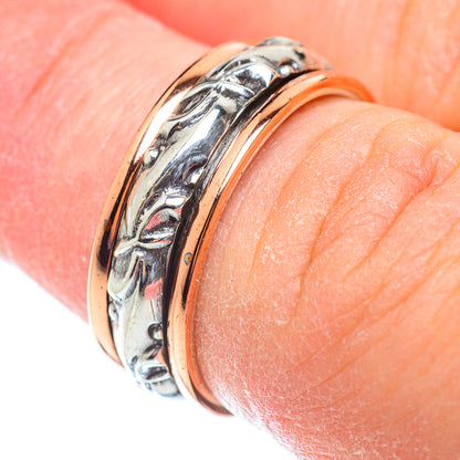 Meditation Spinner Rings handcrafted by Ana Silver Co - RING53809