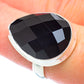 Black Onyx Rings handcrafted by Ana Silver Co - RING53810