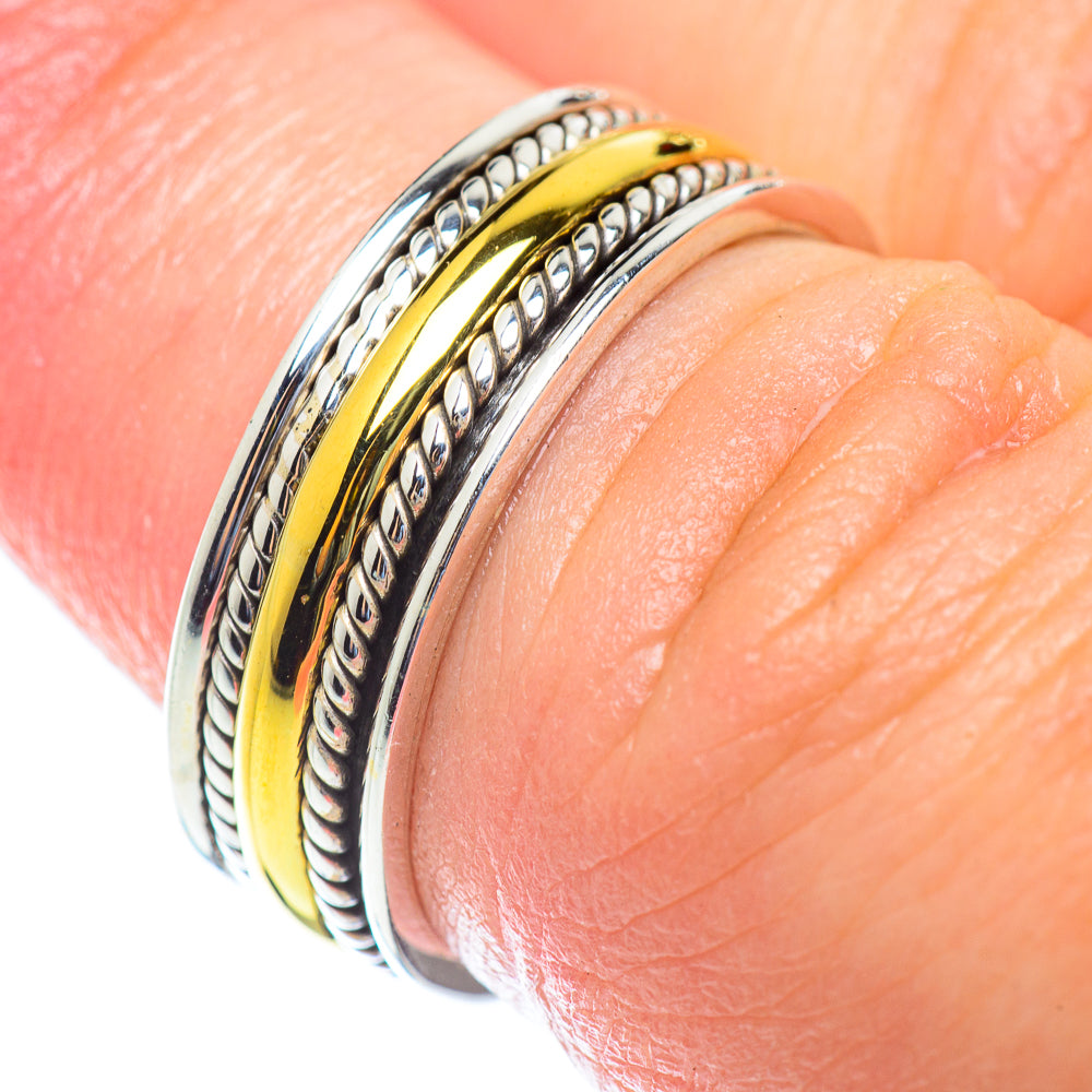 Meditation Spinner Rings handcrafted by Ana Silver Co - RING53844
