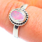 Ethiopian Opal Rings handcrafted by Ana Silver Co - RING53854