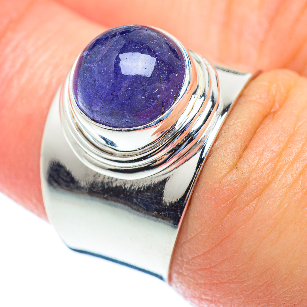 Tanzanite Rings handcrafted by Ana Silver Co - RING53878