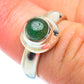 Green Tourmaline Rings handcrafted by Ana Silver Co - RING53899