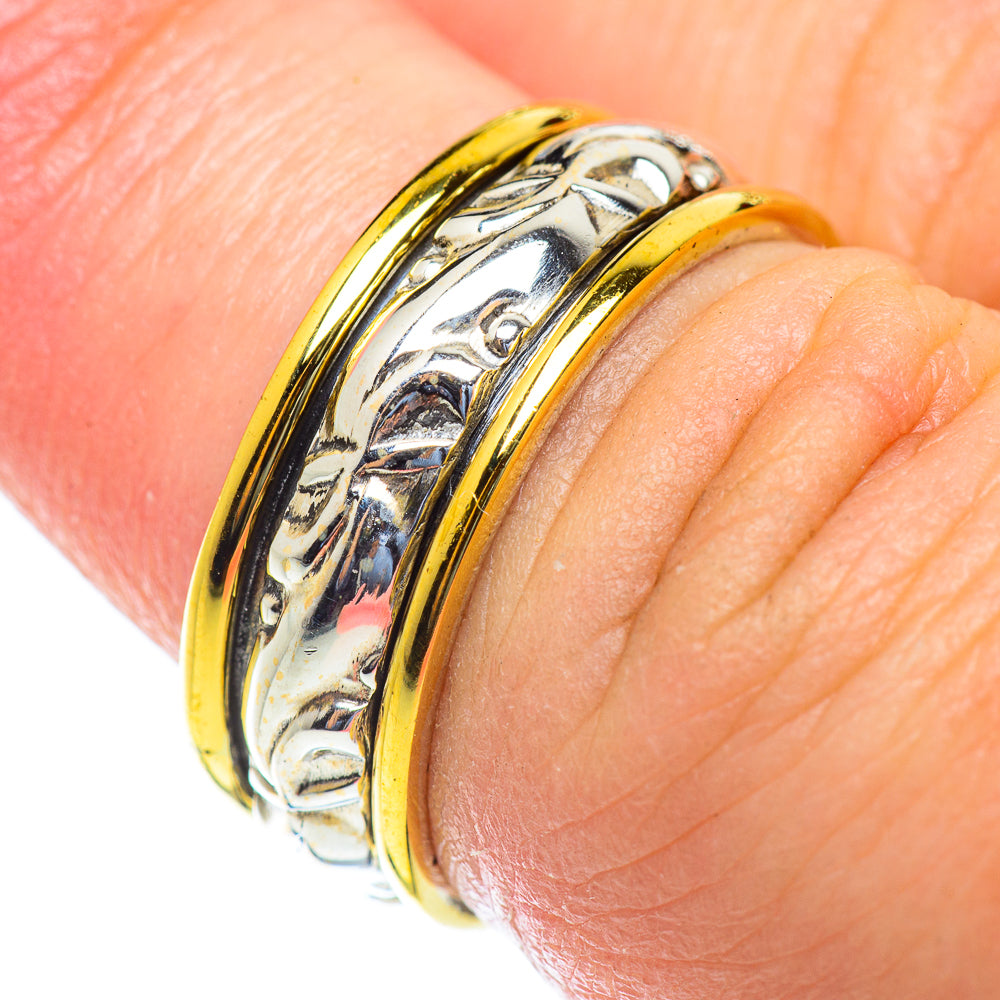 Meditation Spinner Rings handcrafted by Ana Silver Co - RING53911