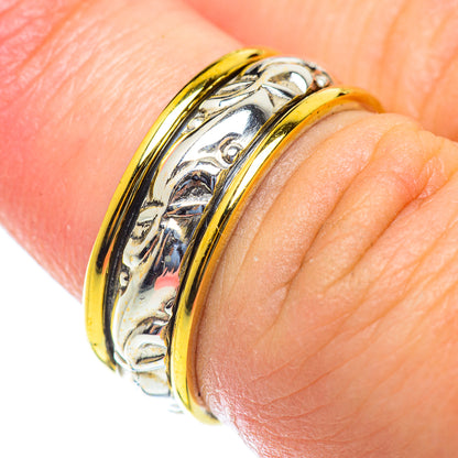 Meditation Spinner Rings handcrafted by Ana Silver Co - RING53911