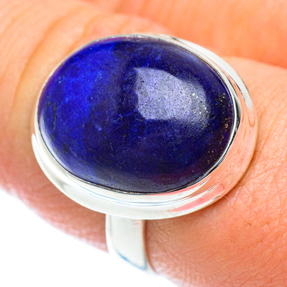 Lapis Lazuli Rings handcrafted by Ana Silver Co - RING53920