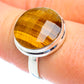 Tiger Eye Rings handcrafted by Ana Silver Co - RING53932