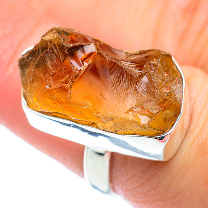 Citrine Rings handcrafted by Ana Silver Co - RING53934