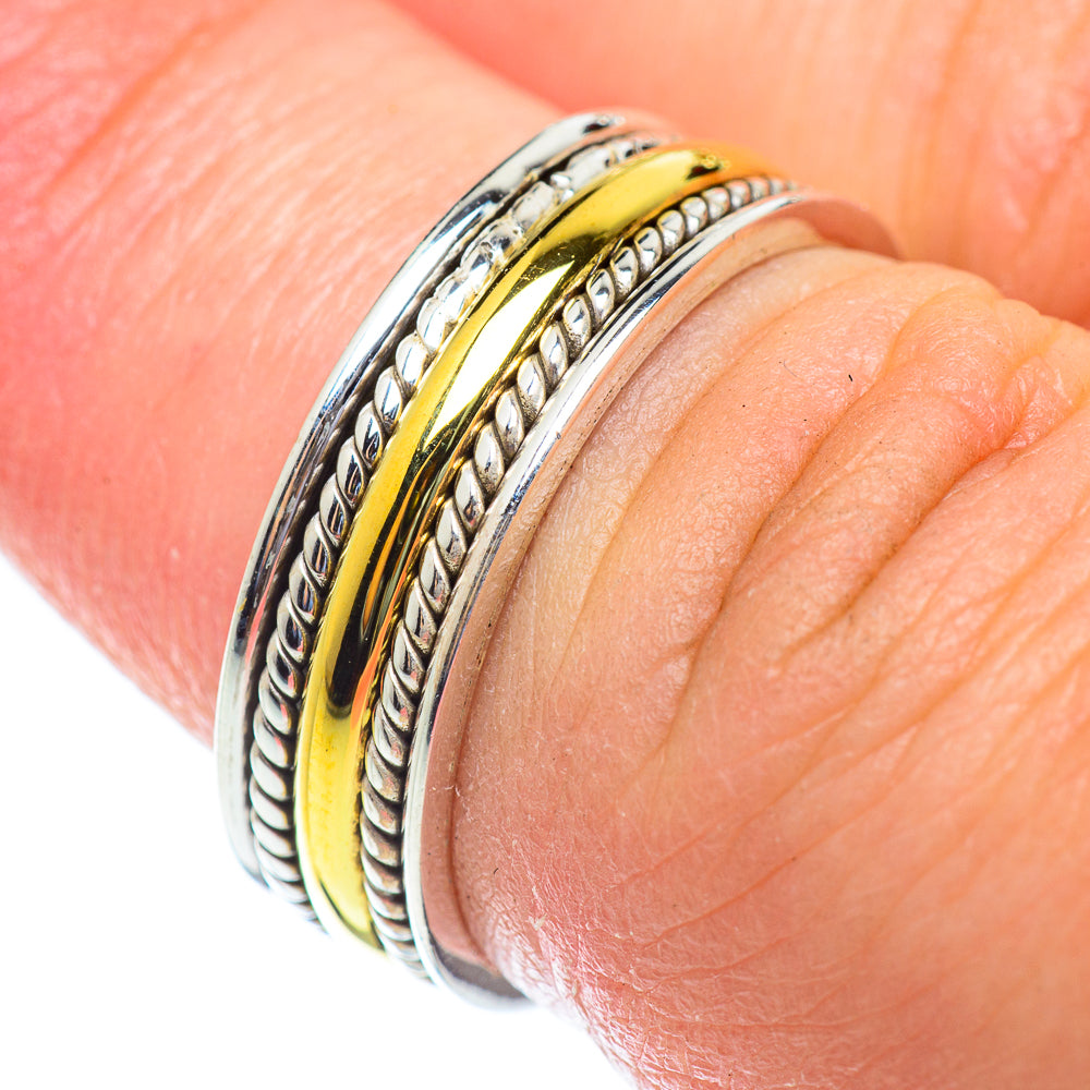 Meditation Spinner Rings handcrafted by Ana Silver Co - RING53941