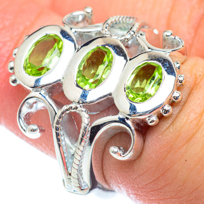 Peridot Rings handcrafted by Ana Silver Co - RING53954