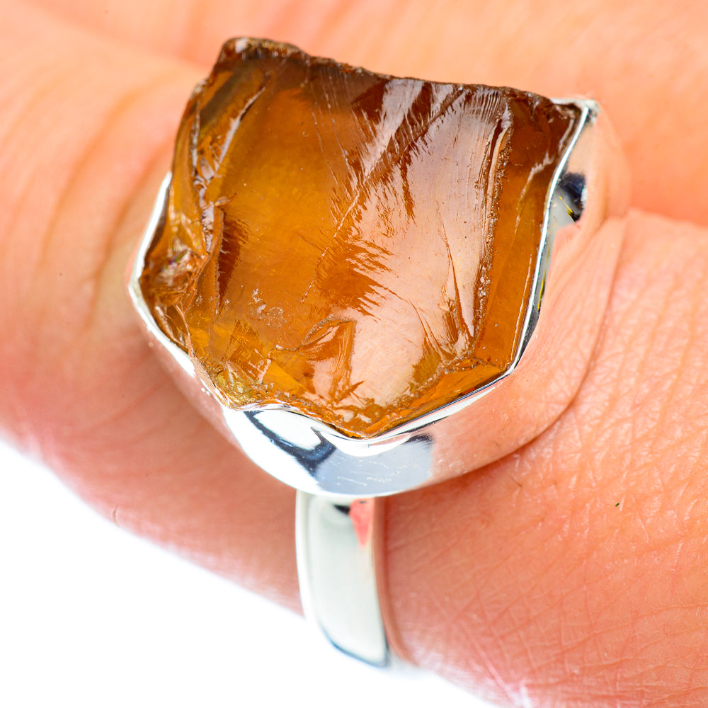 Citrine Rings handcrafted by Ana Silver Co - RING53962