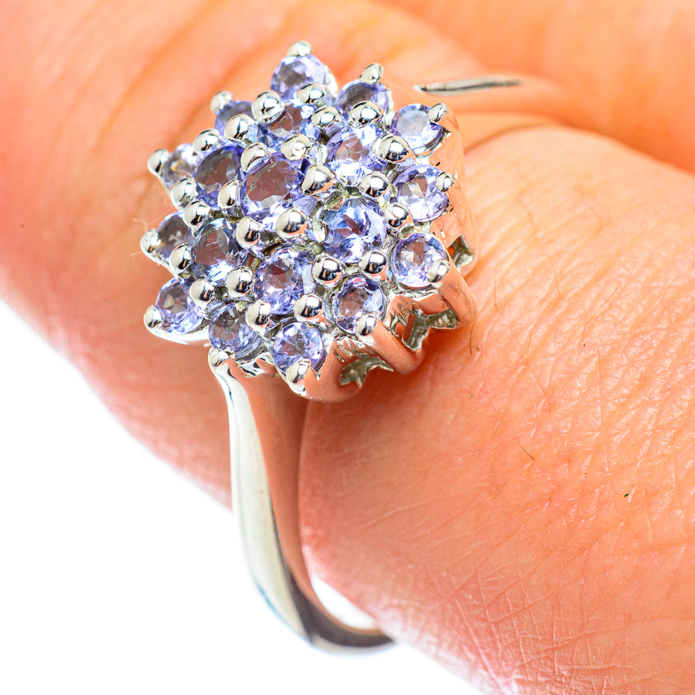 Tanzanite Rings handcrafted by Ana Silver Co - RING53967