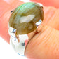 Labradorite Rings handcrafted by Ana Silver Co - RING53992
