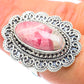 Rhodochrosite Rings handcrafted by Ana Silver Co - RING54061
