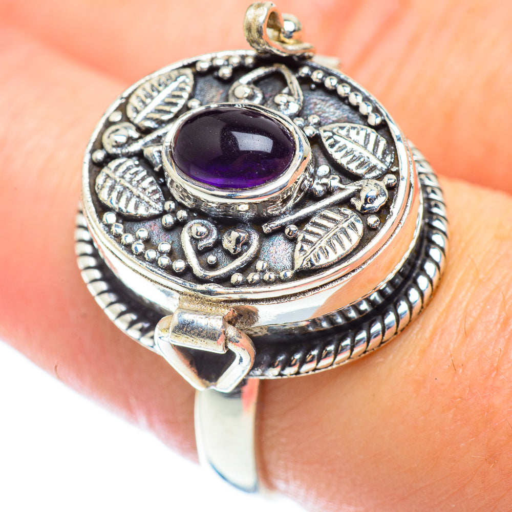 Amethyst Rings handcrafted by Ana Silver Co - RING54116
