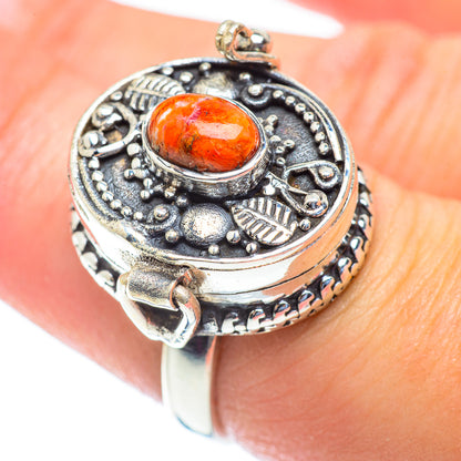 Sponge Coral Rings handcrafted by Ana Silver Co - RING54154