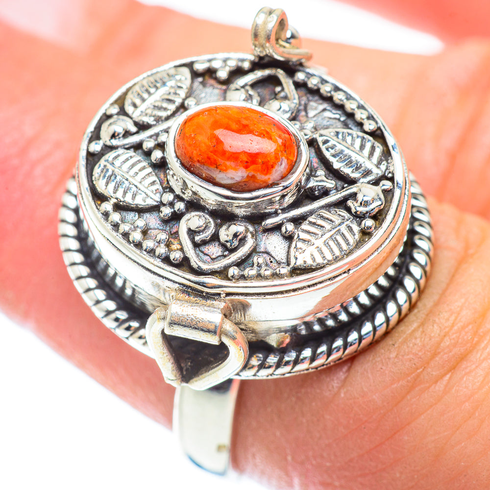 Sponge Coral Rings handcrafted by Ana Silver Co - RING54182