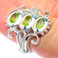 Peridot Rings handcrafted by Ana Silver Co - RING54263