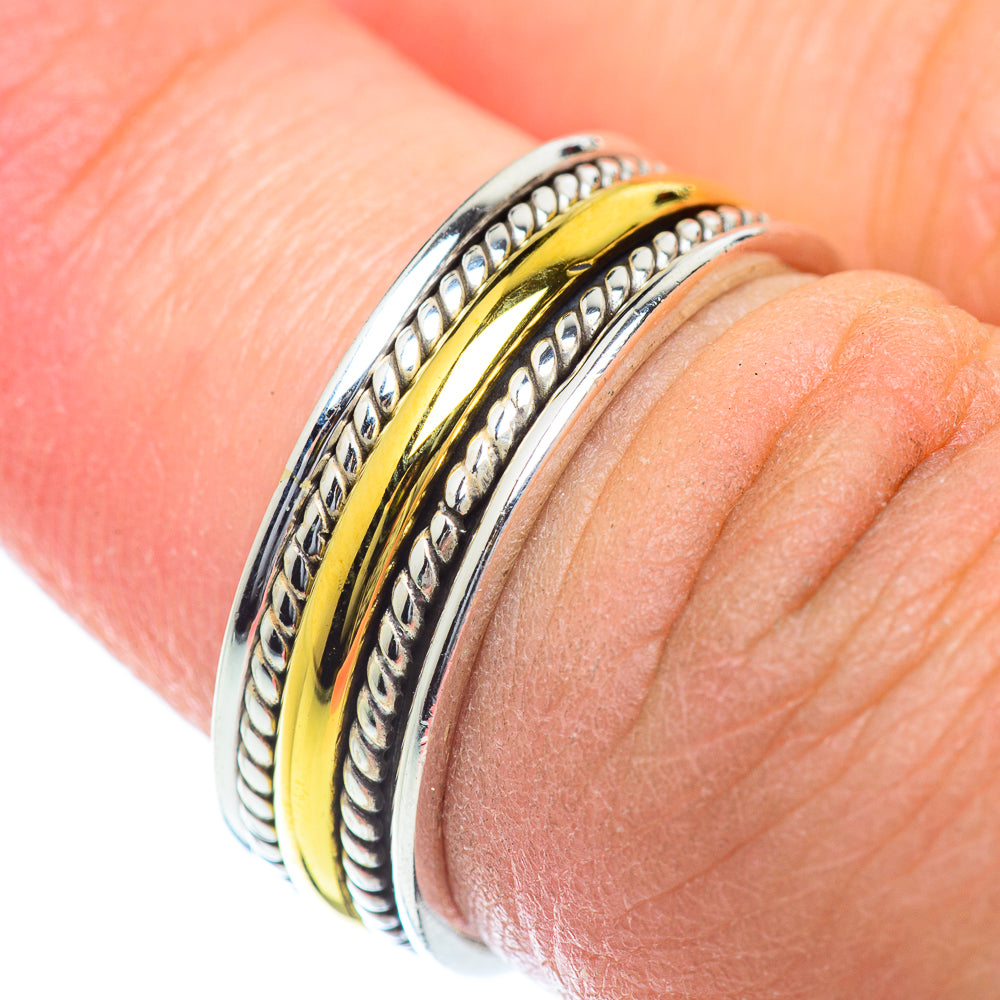 Meditation Spinner Rings handcrafted by Ana Silver Co - RING54273