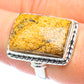 Picture Jasper Rings handcrafted by Ana Silver Co - RING54297
