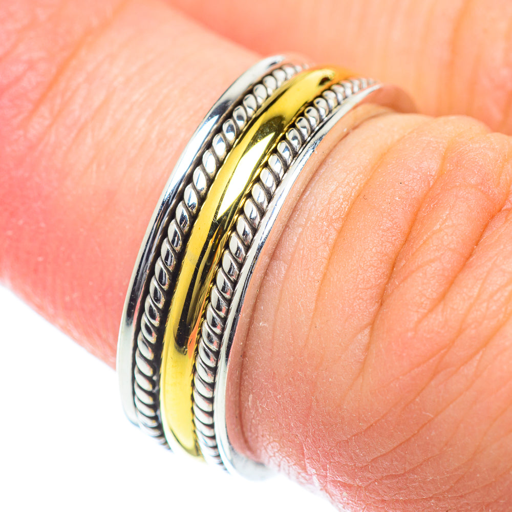 Meditation Spinner Rings handcrafted by Ana Silver Co - RING54328