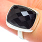 Black Onyx Rings handcrafted by Ana Silver Co - RING54330