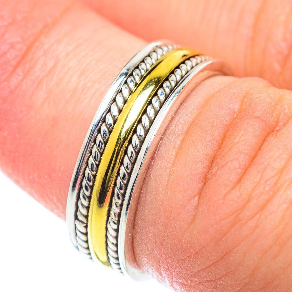Meditation Spinner Rings handcrafted by Ana Silver Co - RING54353