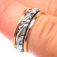 Meditation Spinner Rings handcrafted by Ana Silver Co - RING54399