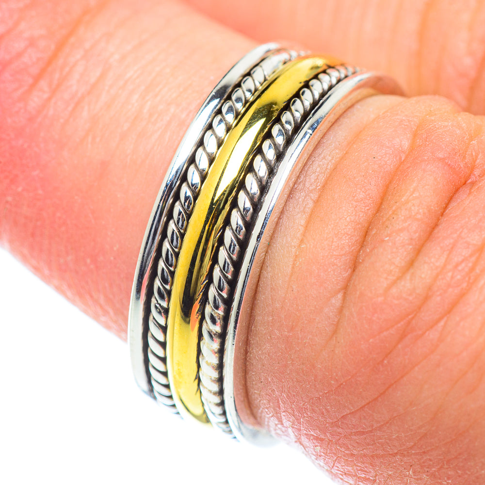 Meditation Spinner Rings handcrafted by Ana Silver Co - RING54419