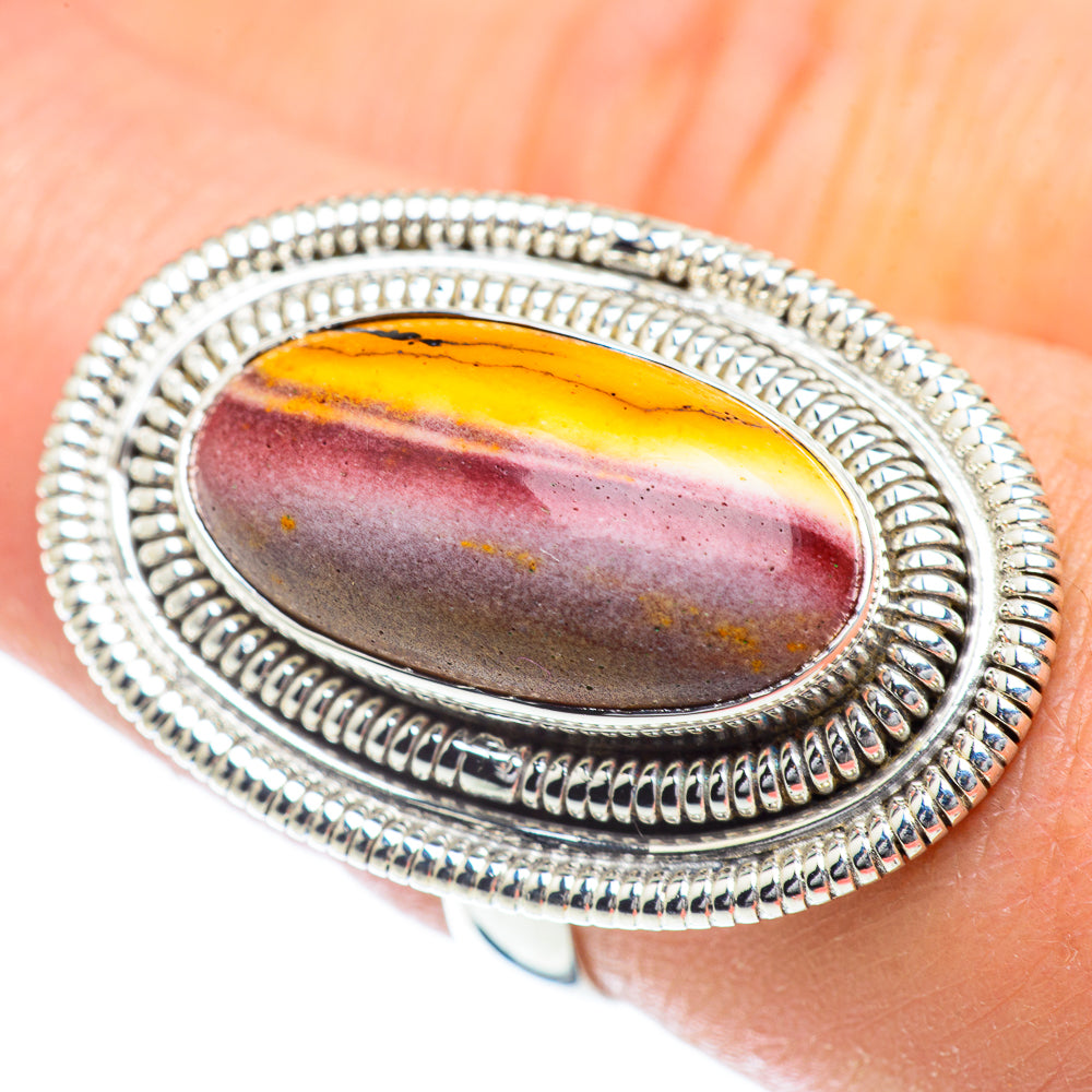 Mookaite Rings handcrafted by Ana Silver Co - RING54537